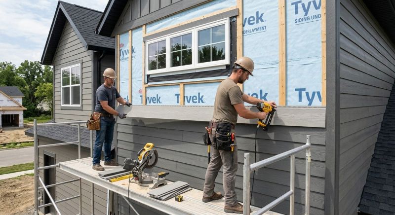 Top Siding Installation Companies in Darien, CT