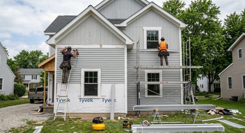 Top Siding Installation Companies in New Milford, CT