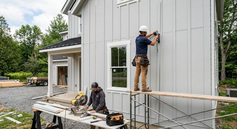 Top Siding Installation Companies in Southbury, CT