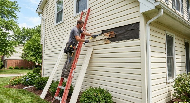 Top Siding Repair Companies in New Milford, CT