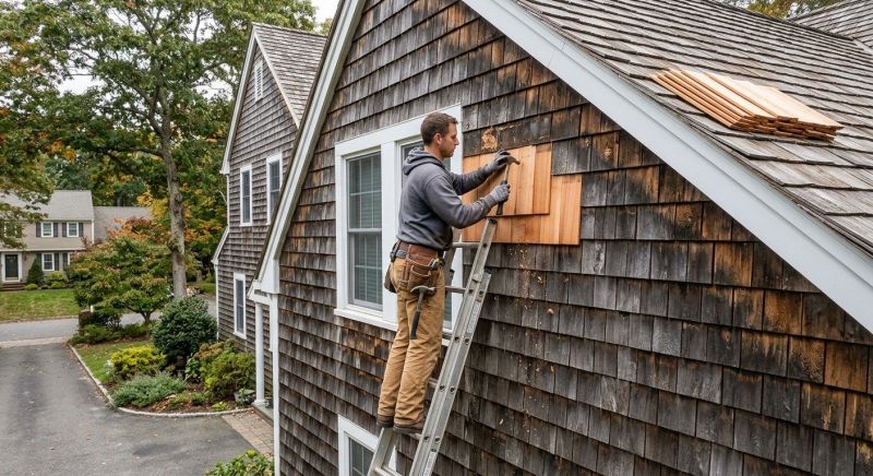 Top Siding Repair Companies in Shelton, CT
