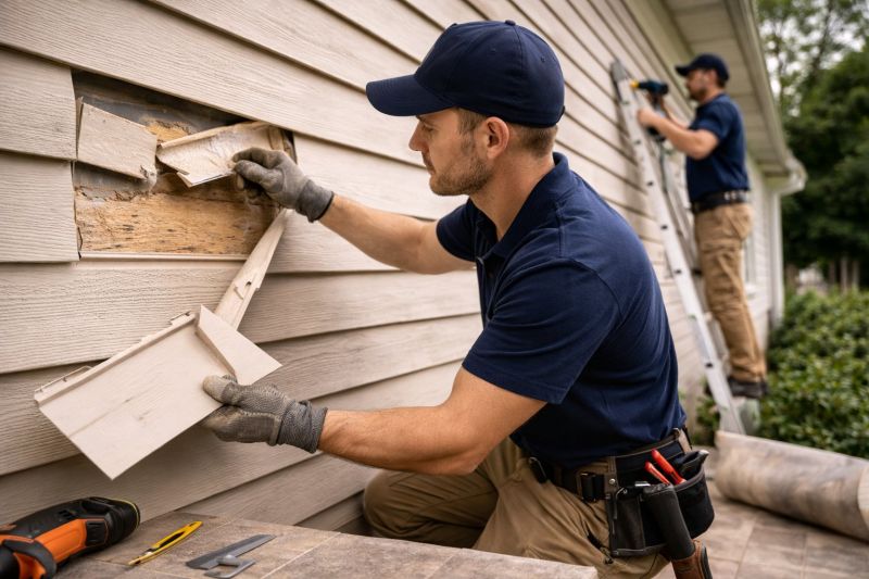 Top Siding Repair Companies in Waterbury, CT