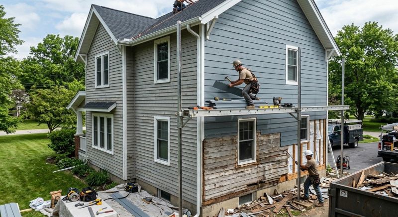Top Siding Replacement Companies in Monroe, CT