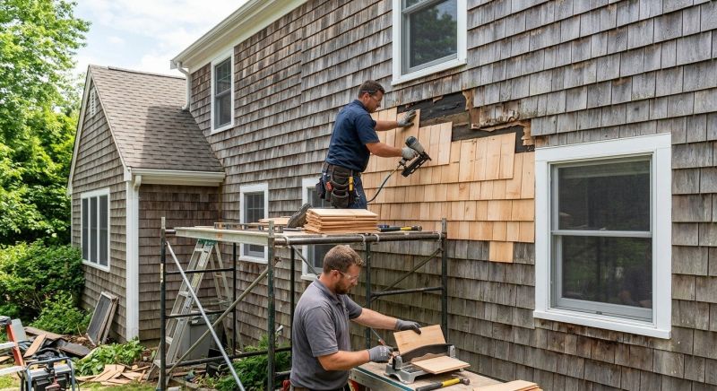 Top Siding Replacement Companies in New Fairfield, CT