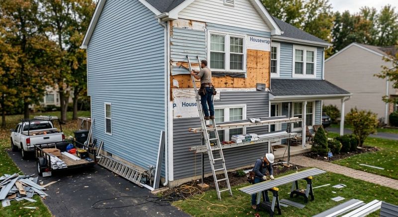 Top Siding Replacement Companies in New Milford, CT
