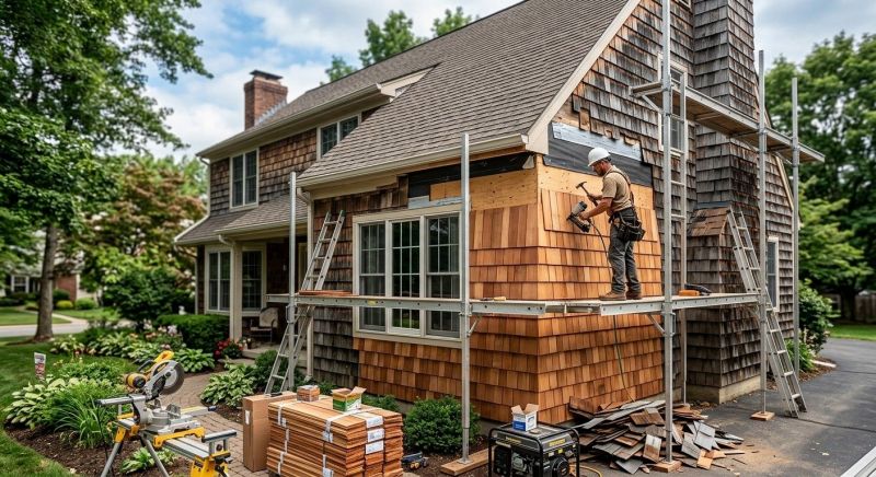 Top Siding Replacement Companies in Ridgefield, CT