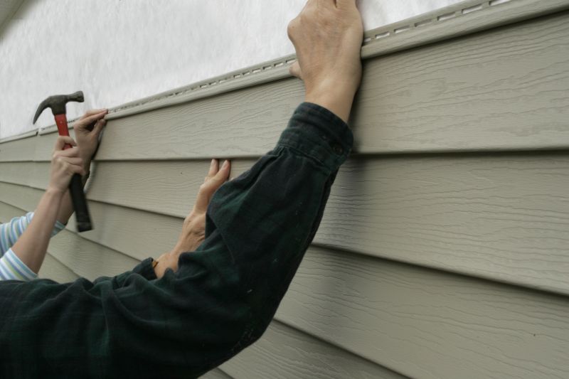 Seamless Vinyl Siding