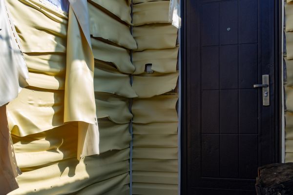 Cost of Melted Siding Replacement in Danbury
