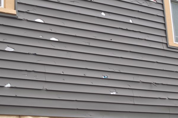 Damaged Siding Replacement in Danbury
