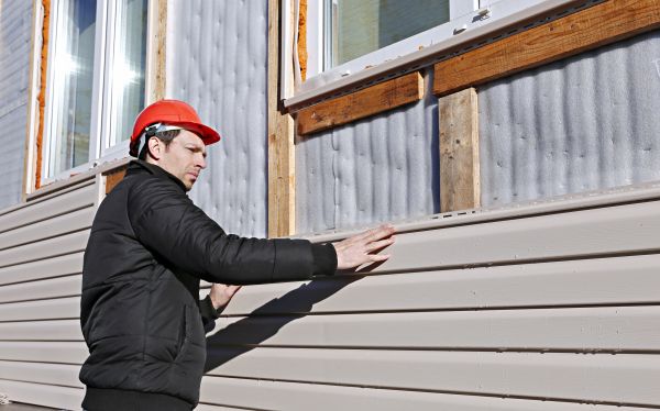 Cost of Vinyl Cladding Repair in Danbury