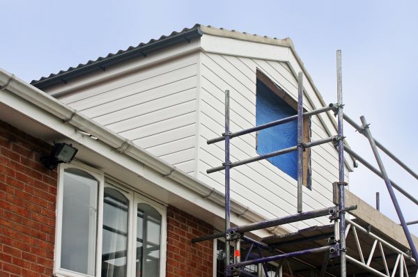 Dormer Siding Replacement in Danbury