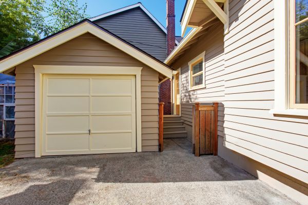 Garage Siding Replacement in Danbury