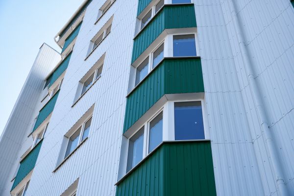 Corrugated Metal Siding Repair in Danbury