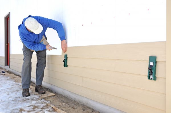 Fiber Cement Installation in Danbury
