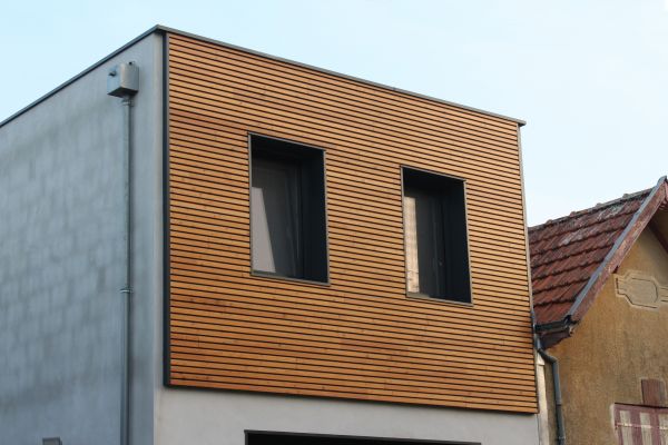 Treated Wood Siding Repair in Danbury