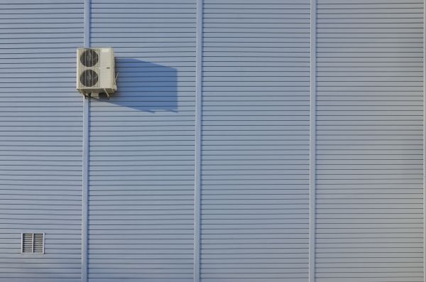 Flat Metal Siding Installation in Danbury
