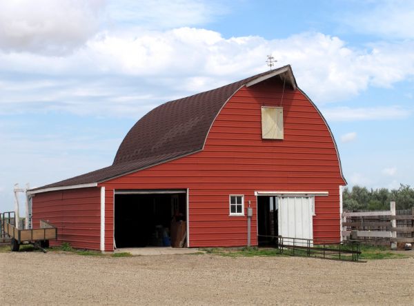 Metal Barn Siding Installation in Danbury