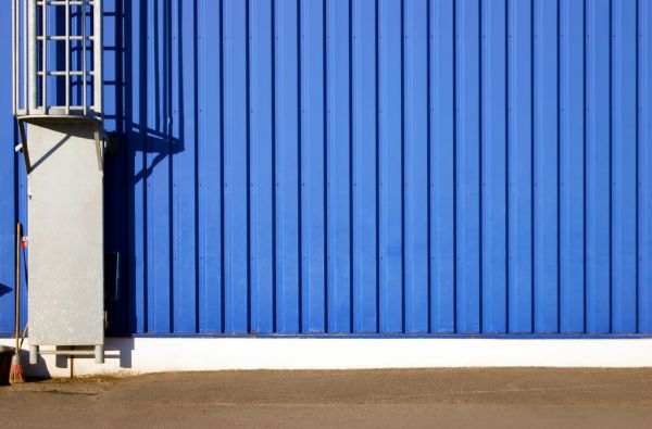 Ribbed Metal Siding Repair in Danbury