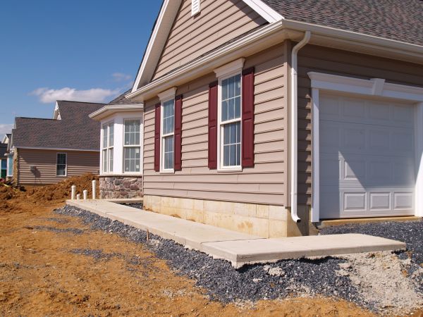 Cement Siding Repair in Danbury
