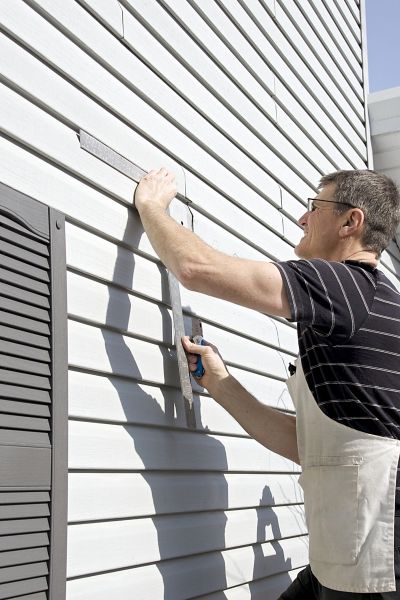 Cost of Vinyl Siding Service in Danbury