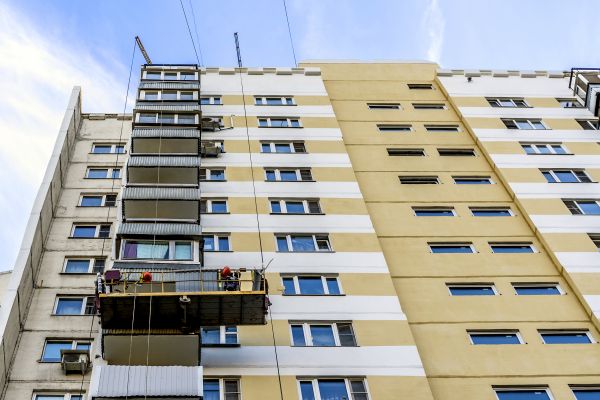 Building Cladding Installation in Danbury