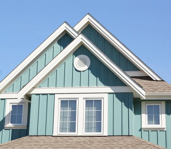 Batten Siding Repair in Danbury