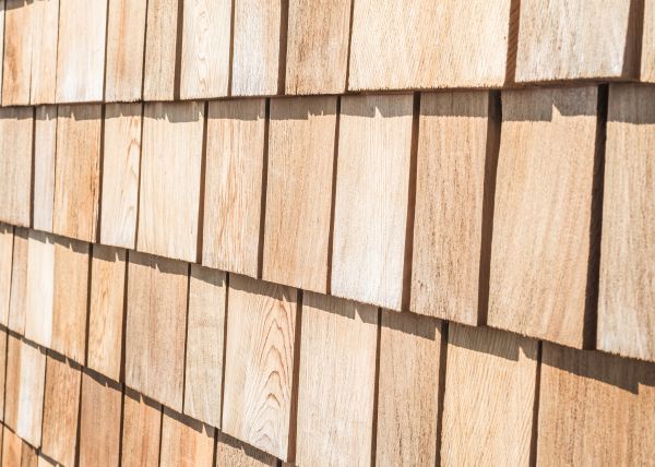 Cedar Shingle Siding Repair in Danbury